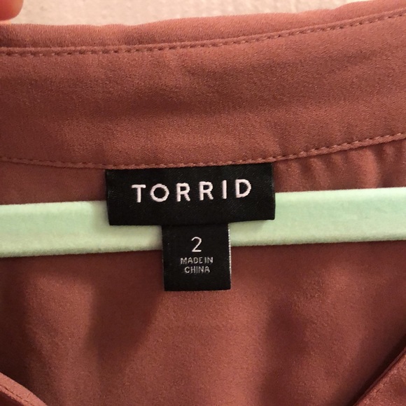 Torrid top - Picture 6 of 7